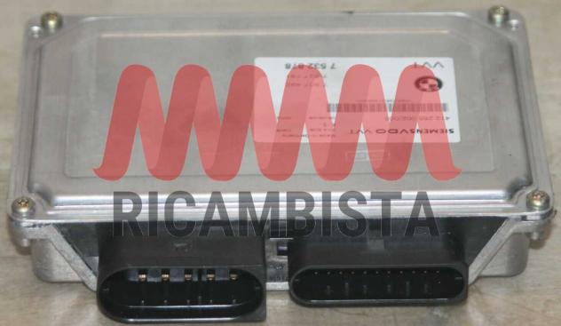 7510154 BMW E64 650 cabrio centralina motore Bosch