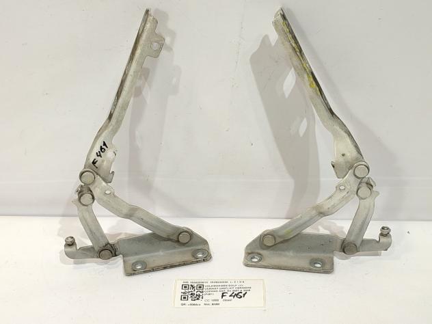 CERNIERE COFANO ANTERIORE DX E SX VOLKSWAGEN Golf 5 Variant 1K0823301C 1K0823302C BMM (07)