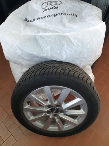 CERCHI IN LEGA ORIGINALI AUDI A1 16" - GOMME OMAGGIO - Foto 2