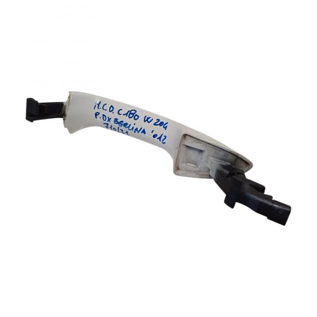 MANIGLIA ESTERNA POSTERIORE DESTRA MERCEDES Classe C Berlina W204 2° Serie A20476002709999 (11) - Foto 6