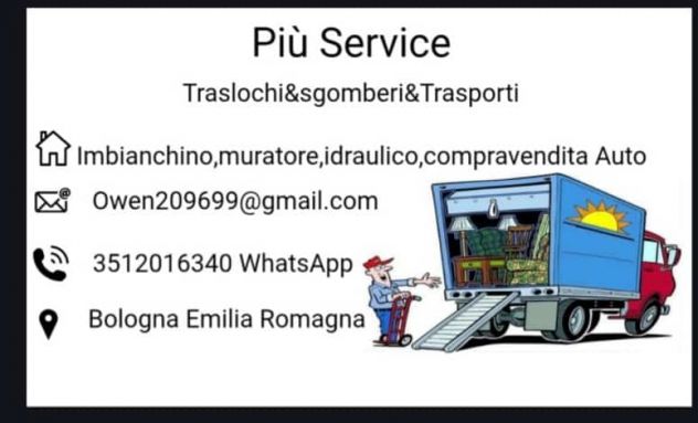 SGOMBERI • TRASLOCHI • TRASPORTI 🚚 - Foto 2