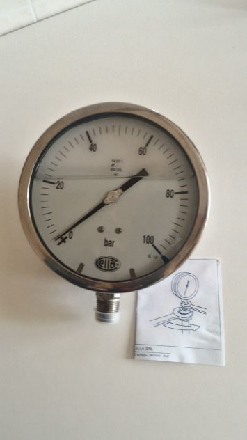 Manometro per alta pressione