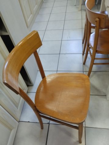 SEDIE VINTAGE RESTAURATE COD. 20917 - Foto 3