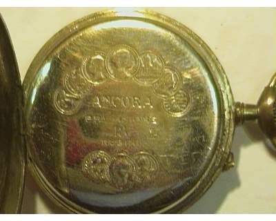 Orologio da tasca Ancora Omicron watch - Foto 8
