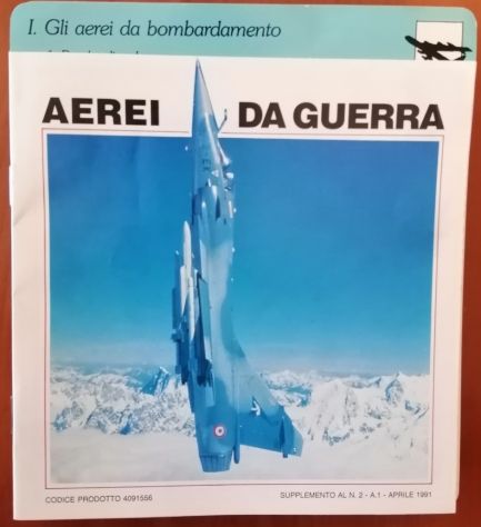 Collezione Aerei da guerra Deagostini 1991 - Foto 3