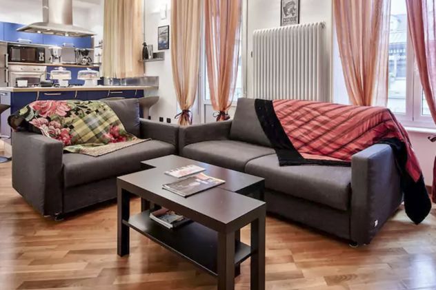 Divano letto Doimo Salotti