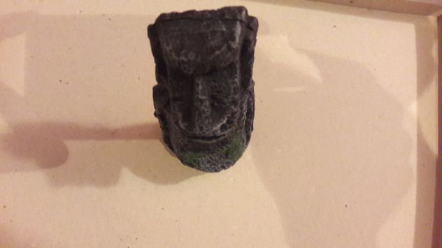 Statuetta Moai isola di Pasqua - Foto 3