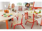 Sedie per bambini WESCO, vendita singola o in set da 10 pezzi