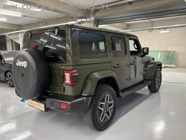 JEEP Wrangler Unlimited 2.0 PHEV ATX 4xe Sahara rif. 22996136 - Foto 6