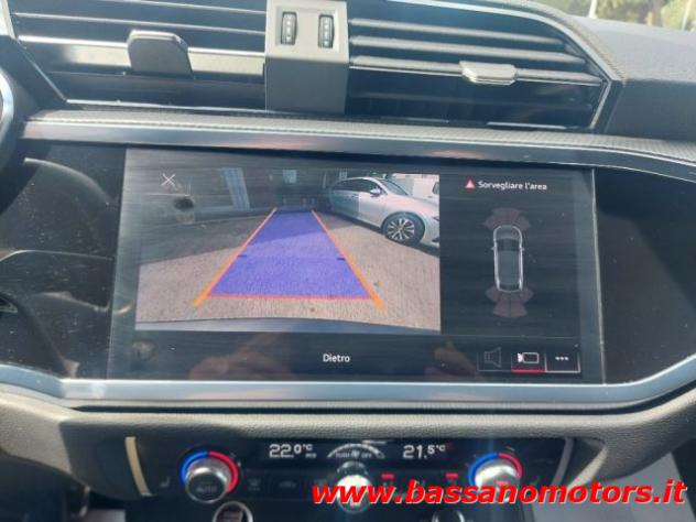 AUDI Q3 SPB 35 TFSI S tronic S line edition Identity Black rif. 23935721 - Foto 7