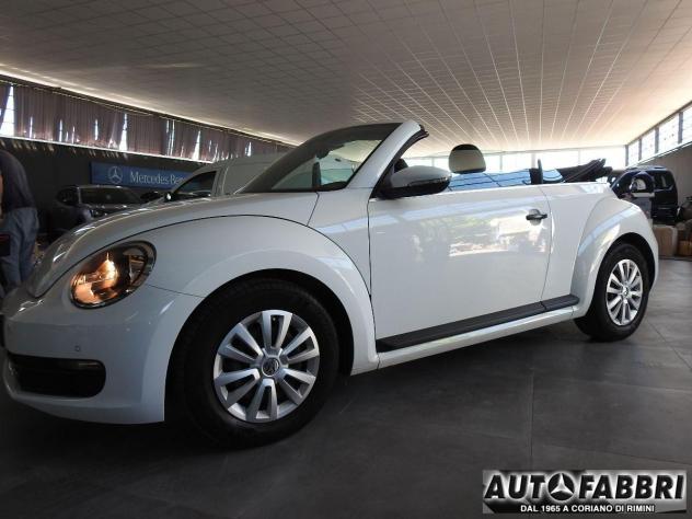 VOLKSWAGEN - New Beetle Maggiolino Cabrio 1.2 TSI 105 CV NAVI PLUS - Foto 4