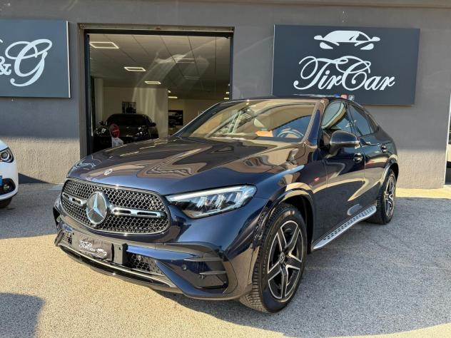 MERCEDES GLC 220D CUOPE' AMG LINE 4MATIC PREMIUM PLUS 2.0 197CV ANNO 2024 - Foto 7