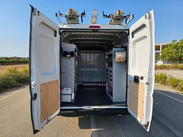 FIAT Ducato 33 2.3 MJT 140CV PM-TM Furgone ALLESTITO OFFICINA rif. 24017675