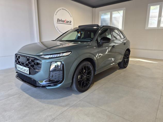 Audi Q3 1.5 TFSI MHEV S LINE EDITION 150CV S-TRONIC LED NAVI TETTO PANORAMICO APRIBILE ACC RETROCAMERA LUCI AMBIENTE PLUS
