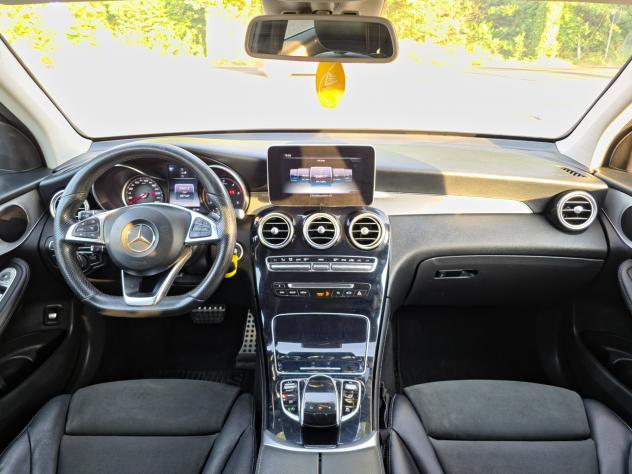 Mercedes-benz GLC 250 220 d 4Matic CV-204 Exclusive E6 Automatica 2017 - Foto 7