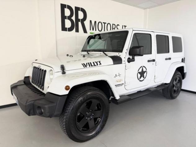JEEP Wrangler Unlimited 2.8 CRD DPF Sahara Auto rif. 23741135