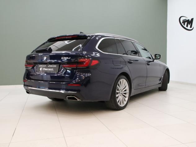 BMW 530d Serie 5 Touring Luxury mhev 48V auto IVA ESPOSTA - Foto 4