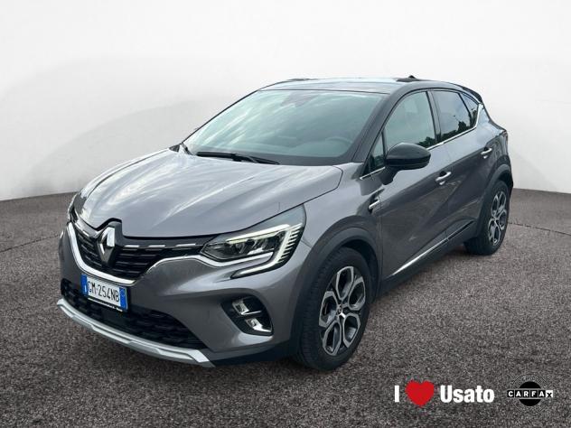 Renault Captur II 2019 1.6 E-Tech hybrid Techno Fast Track 145cv auto