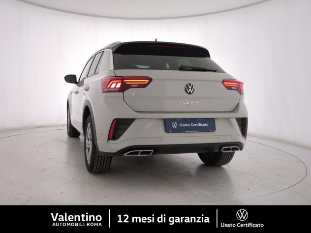 Volkswagen T-Roc 1.5 tsi DSG R-Line - Foto 5