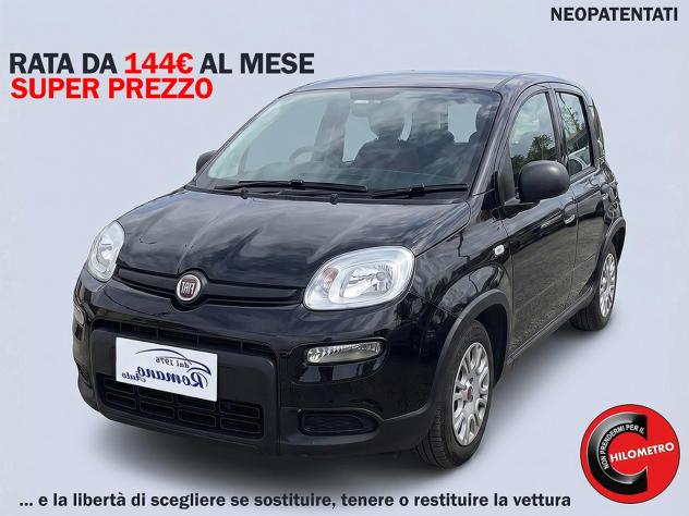 FIAT - Panda 1.0 firefly hybrid 70cv 5p#OK NEO PATENTATATI!