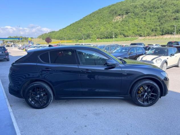 ALFA ROMEO Stelvio 2.0 Turbo 280 CV AT8 Q4 Super Full Black 4x4 rif. 23819887 - Foto 3
