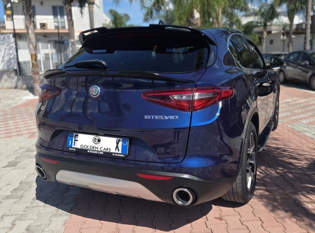Alfa Romeo Stelvio 2.2 t Executive Q4 210CV auto Pelle Led Uff. Italy - Foto 6