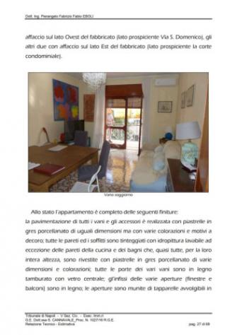 Immobile in asta di 86 m² in vendita a Napoli - Foto 5