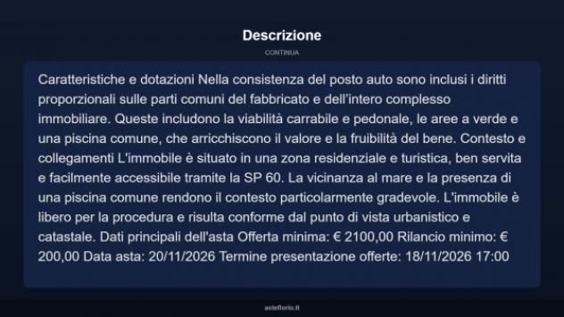 Immobile in asta di 13 m² in vendita a Scarlino - Foto 4