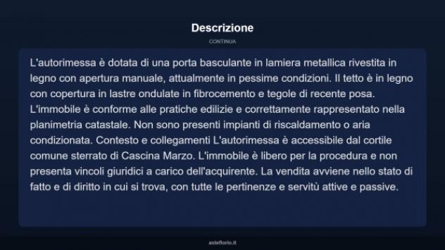 Immobile in asta di 17 m² in vendita a Zerbolò - Foto 10