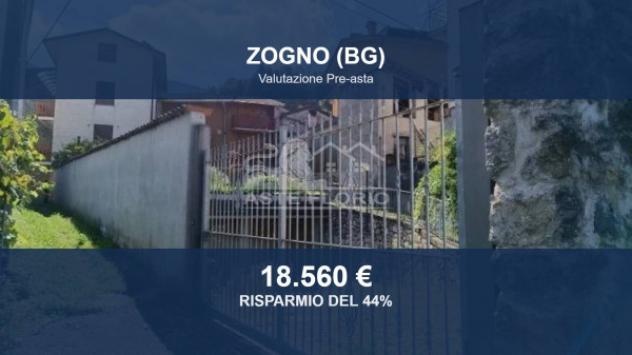 Immobile in asta di 68 m² in vendita a Zogno