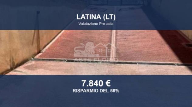 Immobile in asta di 31 m² in vendita a Latina