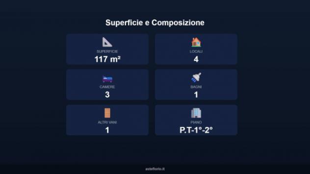 Immobile in asta di 117 m² in vendita a Acerra - Foto 4