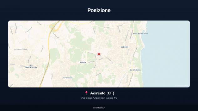 Immobile in asta di 126 m², box auto in vendita a Acireale - Foto 3
