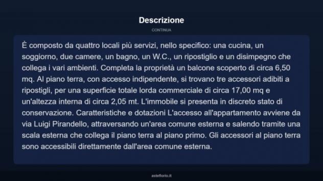 Immobile in asta di 89 m² in vendita a Cadorago - Foto 17