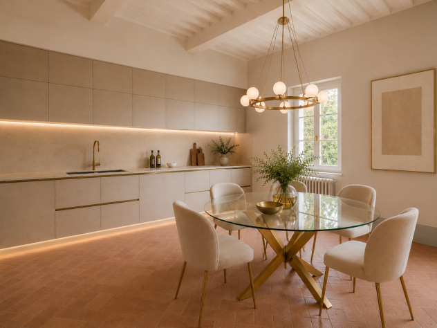 Appartamento in vendita a Orentano - Castelfranco di Sotto 195 mq Rif: 1420582 - Foto 2