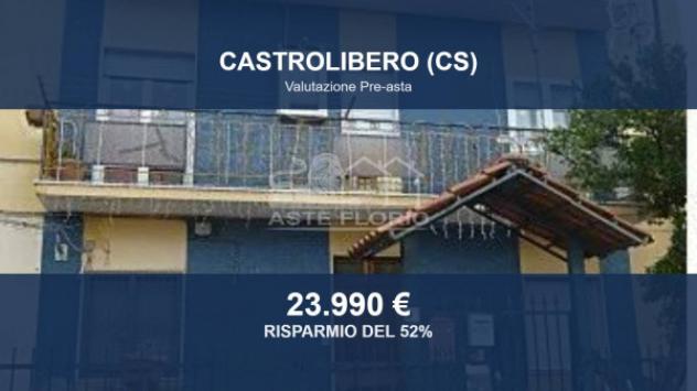 Immobile in asta di 80 m² in vendita a Castrolibero