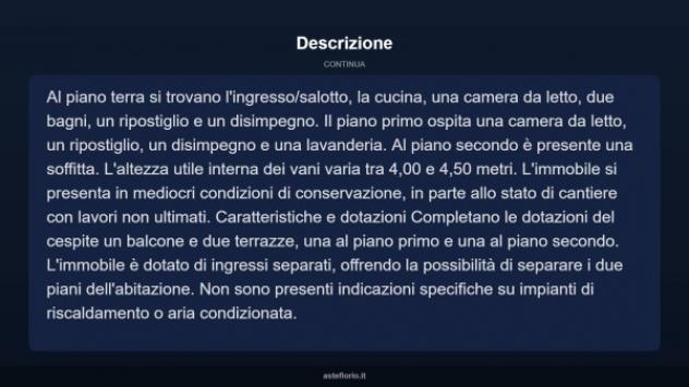 Immobile in asta di 186 m² in vendita a Cutrofiano - Foto 7