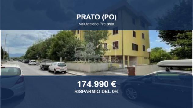 Immobile in asta di 87 m², box auto in vendita a Prato