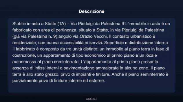 Immobile in asta di 70 m² in vendita a Statte - Foto 5