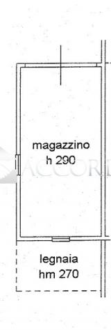 CASA AFFIANCATA di 5 vani e di 285 mq (TREVIGNANO) rif. PS101C - Foto 15