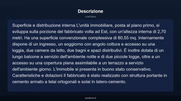 Immobile in asta di 80 m² in vendita a Avezzano - Foto 8