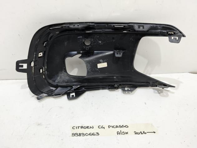 CORNICE COVER FENDINEBBIA ANT. SX CITROEN C4 Picasso Serie 99890663 (16) - Foto 10