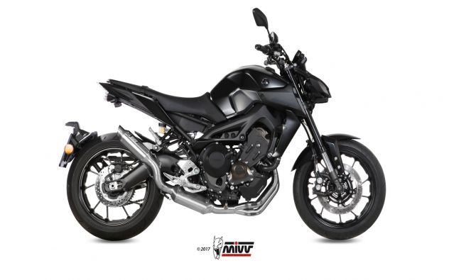 Scarico per yamaha Mt 09 Mivv M2 X m1 Arrow Pro race Akrapovic racing