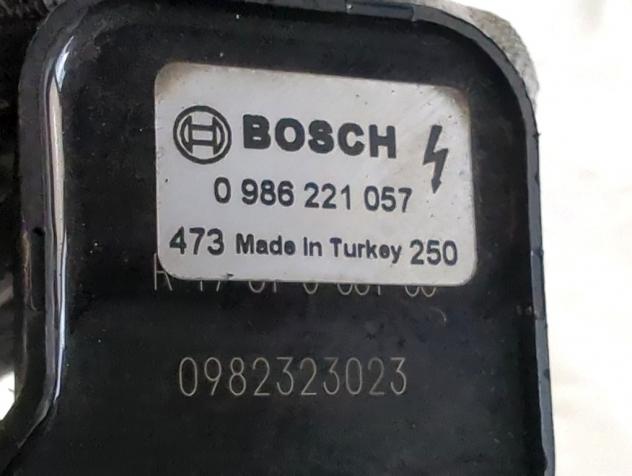 04C905110L BOBINA ACCENSIONE SKODA OCTAVIA SW 1.4 M 81KW AUT 5P (2017) RICAMBIO USATO 0986221057 - Foto 5