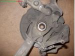 MONTANTE S.SOSP.A.DISCHI 320mm ALLUMINIO 2.5 TDI CON DISCO DA 320 AUDI A4 ( &hellip;
