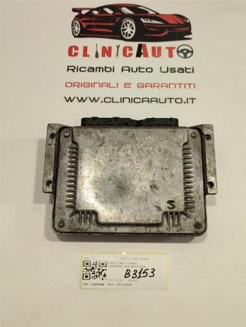 CENTRALINA MOTORE FIAT Stilo Berlina 5P 55191208 0281011552 192A3000 diesel 1910 (0110) - Foto 4