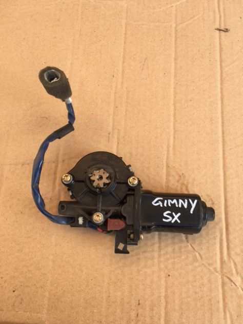 Motorino Alzavetro Alzacristallo SINISTRO / SX Suzuki JIMNY 1 serie dal 1998