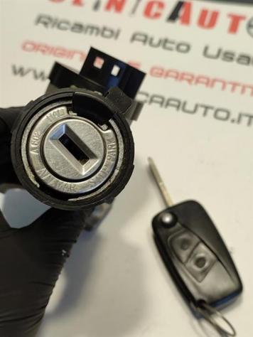BLOCCHETTO ACCENSIONE CITROEN Jumper 3° Serie 010990013/2 46742880 4HV (0614) - Foto 5