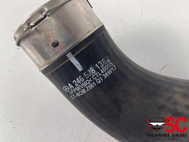 Tubo Intercooler Mercedes Cla 2.2 Cdi W117 A2465281382 - 38749 - Foto 2