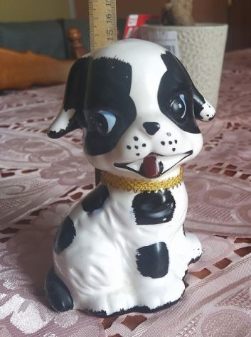 STATUETTA IN CERAMICA - SALVADANAIO